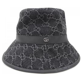 Gucci-Chapéu Gucci-Azul