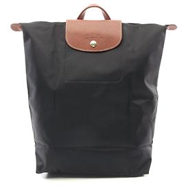 Longchamp Le Pliage Original M Backpack Black