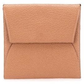 Hermès Hermes Bastia Epsom Coin Case Brown