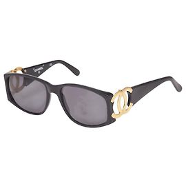 Occhiali da sole Chanel Coco Mark Nero