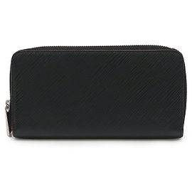 Portafoglio Zippy in pelle Epi Louis Vuitton Nero Nero