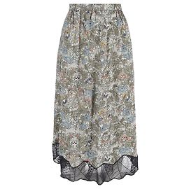 Falda midi de tejido con estampado floral Joslin de Zadig & Voltaire en viscosa multicolor Multicolor