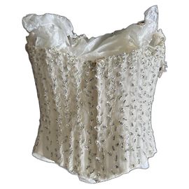 Autre Marque Bustier originale Carlo Pignatelli, Beige