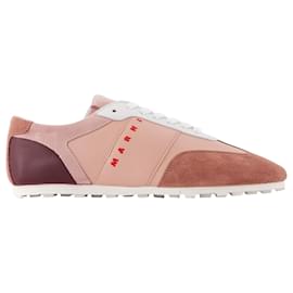 Baskets - Marni - Cuir - Multicolore Multicolore