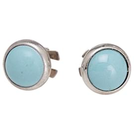 Eclipse Ohrringe von Hermès Silber Metallisch