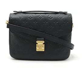 Louis Vuitton-Louis Vuitton Pochette Metis Monogram Empreinte 2way Bag-Black