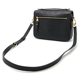 Louis Vuitton-Louis Vuitton Pochette Metis Monogram Empreinte 2way Bag-Black