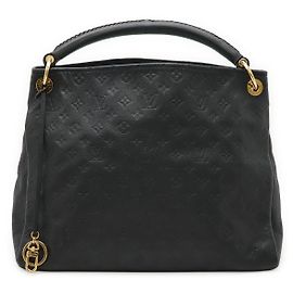 Borsa Tote Artsy MM Monogramma Louis Vuitton Blu