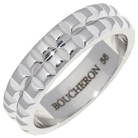 Boucheron Quatre Ring K18WG Weiß
