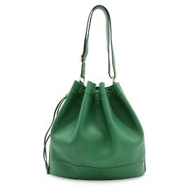 Hermès Bolsa de Ombro GM em Couro Verde Hermes Verde