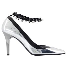 Pumps Peleny Gd - Isabel Marant - Nylon - Argento Argento Metallico