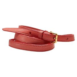 Prada Leather Shoulder Strap Pink