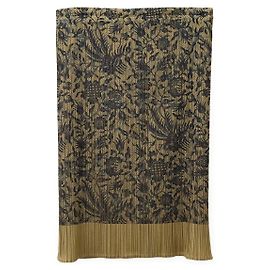 Issey Miyake PLEATS PLEASE Polyester Skirt Other Green