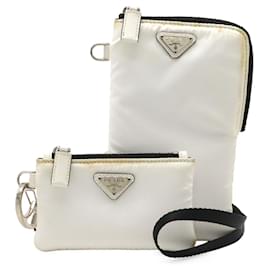 Prada Nylon Smartphone Case White