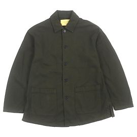 Autre Marque Giacca camicia SEVEN BY SEVEN Giacca camicia in cotone Beige Cachi