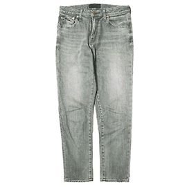 Autre Marque Pantalones de denim elástico de algodón RED CARD Happiness Gris
