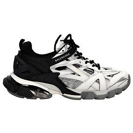 Sneakers Balenciaga Track.2 in poliuretano nero Nero