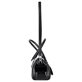 Louis Vuitton-Louis Vuitton Monogram Canvas Speedy Cargo Vibe Bag in Black Leather -Black