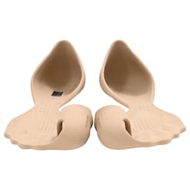 Balenciaga-Tênis Balenciaga Zero em polietileno bege-Bege