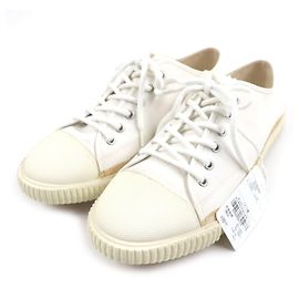 Maison Martin Margiela Baskets en coton REPLICA Maison Margiela Autre Blanc cassé