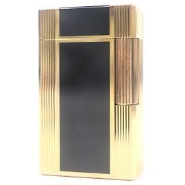 Autre Marque Dupont Line 1 Long Lighter Black