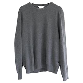 Ermenegildo Zegna Grauer Kaschmirpullover von Zegna Grau