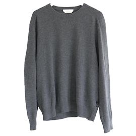 Ermenegildo Zegna Zegna Grey Cashmere Sweater Grey