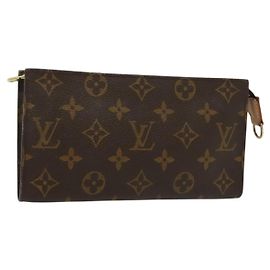 LOUIS VUITTON Monograma Balde GM Bolsa de Acessório LV Auth 137559 Monograma