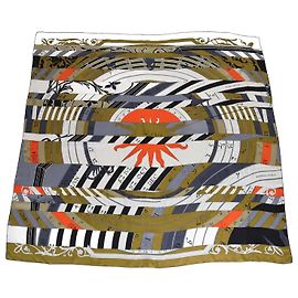 Hermès Xale de Seda Astrologie Nouvelle Multicolor da Hermes 140 Multicor