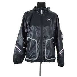 Stella Mc Cartney Schwarze Jacke Schwarz
