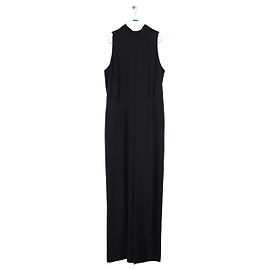 Tara Jarmon Schwarzer Jumpsuit Schwarz