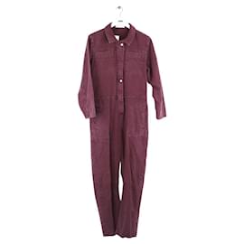Bash Combinaison en coton violette Violet
