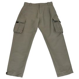 Christian Dior Pantalones cargo de nylon ripstop gris Dior Homme Gris