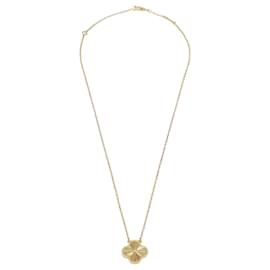 Van Cleef & Arpels Gulloiche 18k Yellow Gold Necklace Other