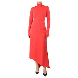 Ellery Rotes Maxikleid - Größe UK 10 Rot
