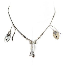Dior Set di Gioielli Argento