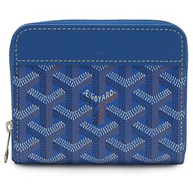 Goyard Matignon PM Wallet Light blue