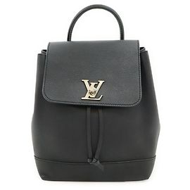 Louis Vuitton LockMe Backpack Black