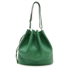 Hermès Sac à épaule GM Hermes Market Autre Vert