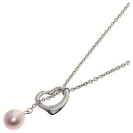 Tiffany & Co-Colar Lariat em Coração de Pérola de Água Doce Tiffany & Co.-Outro