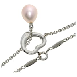 Tiffany & Co-Colar Lariat em Coração de Pérola de Água Doce Tiffany & Co.-Outro