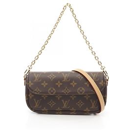 Louis Vuitton Wallet on Chain Ivy Handbag Brown