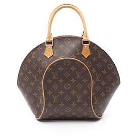 Louis Vuitton-Louis Vuitton Ellipse MM Handbag-Brown