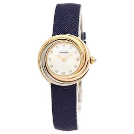Cartier WG200256 Trinity 12P Diamant Uhr Andere