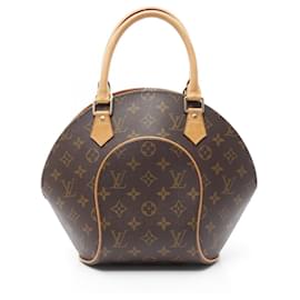 Louis Vuitton-Louis Vuitton Ellipse PM Monogram Handbag-Brown