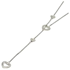 Tiffany & Co-Colar Lariat de Elos em Coração Tiffany & Co.-Outro