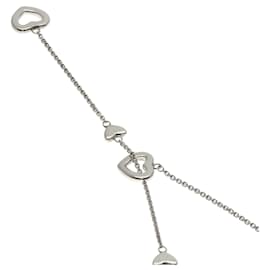 Tiffany & Co-Colar Lariat de Elos em Coração Tiffany & Co.-Outro