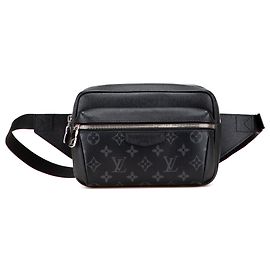 Bumbag esterno Monogram Eclipse nero Louis Vuitton Nero
