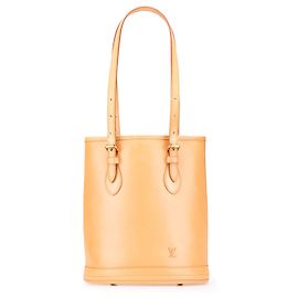 Balde Petit Nomade Marrom Louis Vuitton Marrom Castanho claro