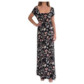 Autre Marque Robe 100% soie Adriana Degreas Multicolore